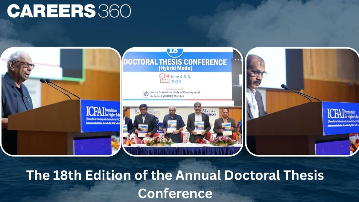 ISoSS Hyderabad Hosts 18th Edition of the Annual Doctoral Thesis Conference on June 4th and 5th, 2026